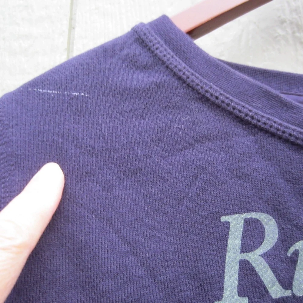 Nike Sweatshirt Womens M Deep Purple Fleece Sportswear Run With the Original‎